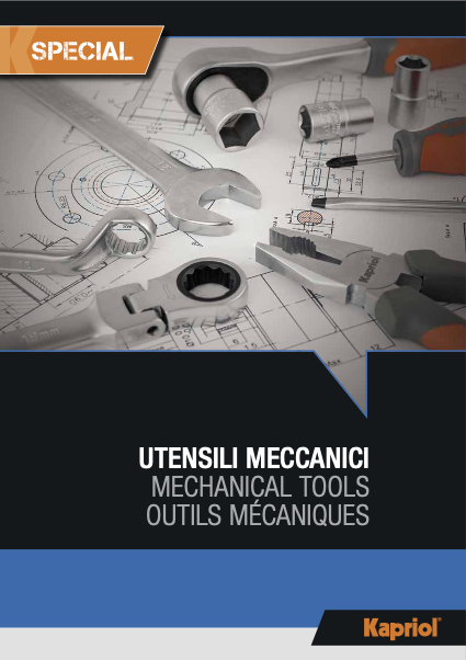 Copertina Mechanical Tools