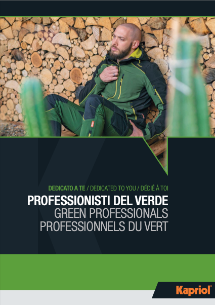 Copertina Professionisti del verde