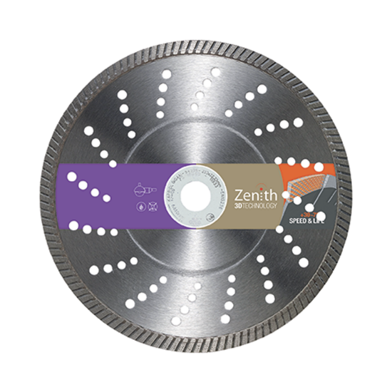 Disco da taglio Zenith 3D F-TG