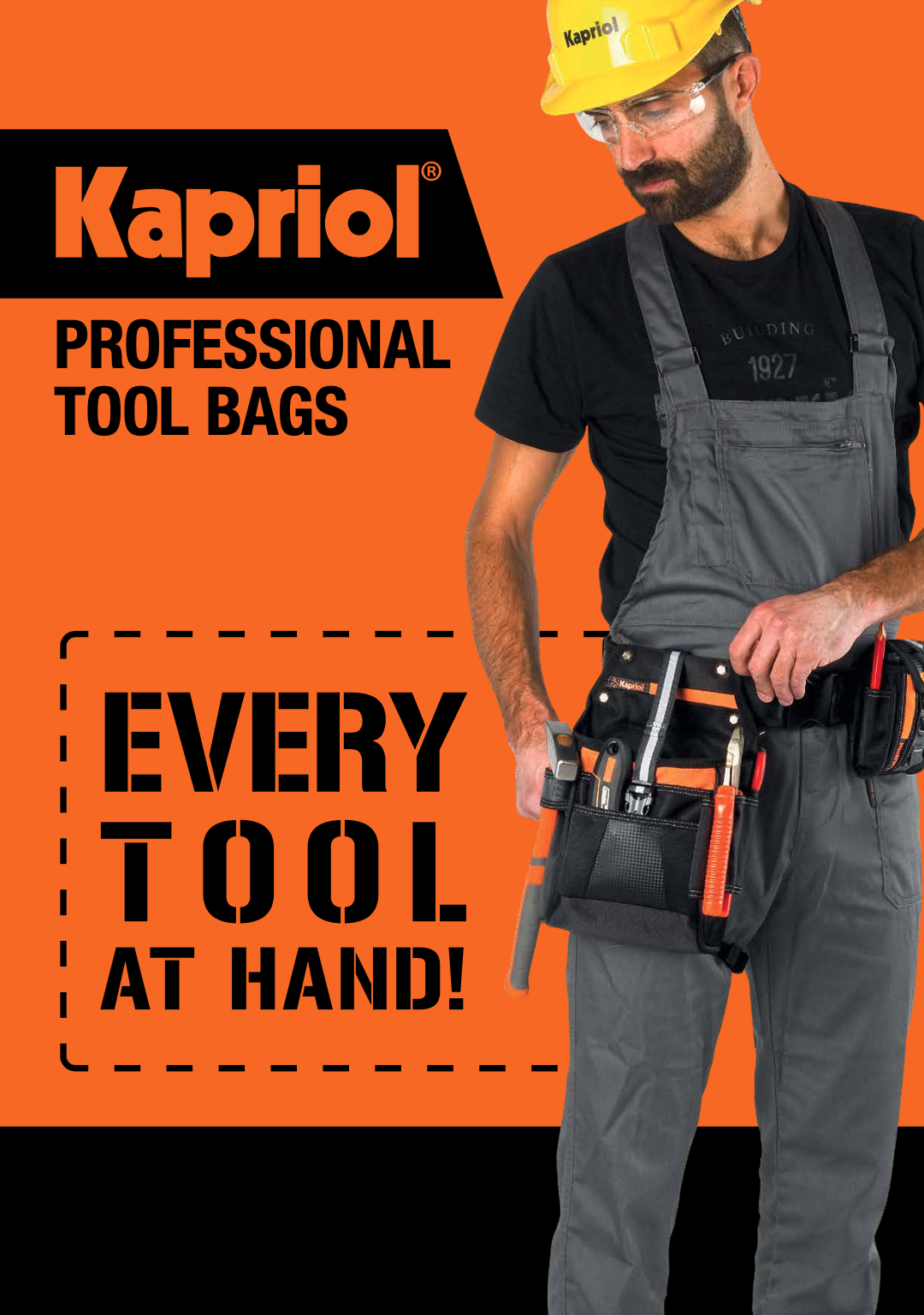 Copertina Professional tool bags