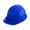 Casco da cantiere blu