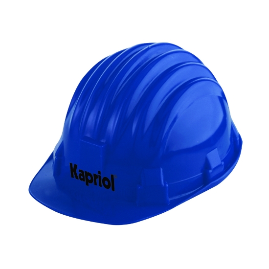 Casco da cantiere blu