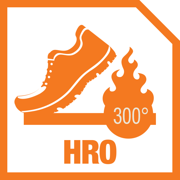 Heat-resistant sole