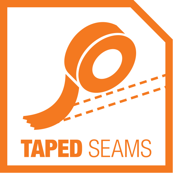 Taped Seams