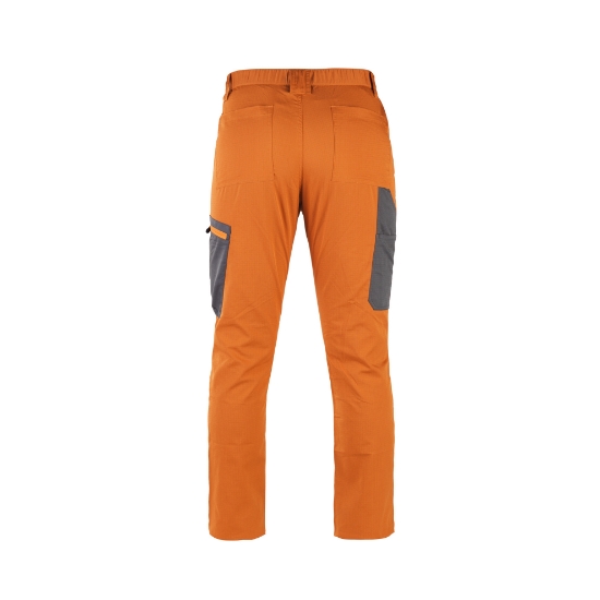 Pantaloni da lavoro Tropic arancione retro