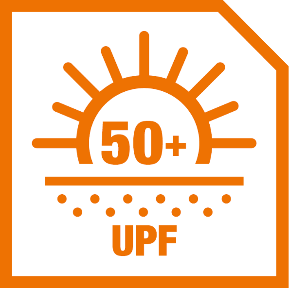 Fattore di protezione UPF 50+