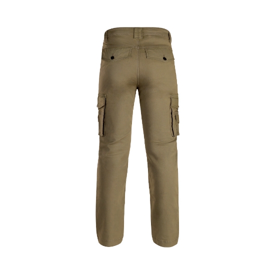 Pantaloni da lavoro Cargo beige - retro