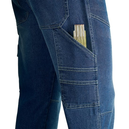 Pantaloni da lavoro denim Touran