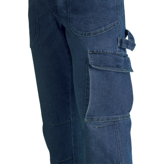 Pantaloni da lavoro denim Touran