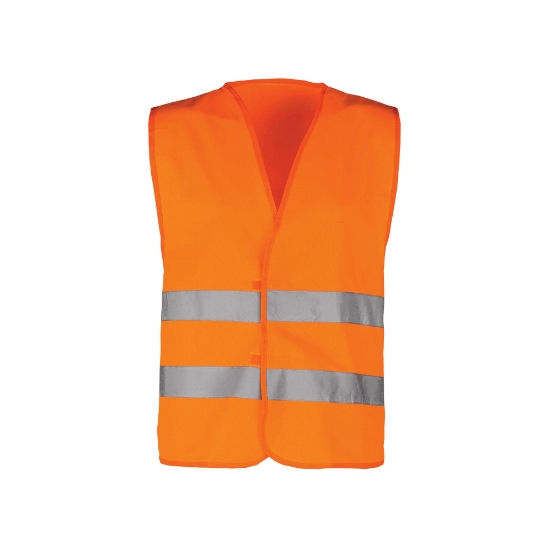 Gilet HV arancio fluo