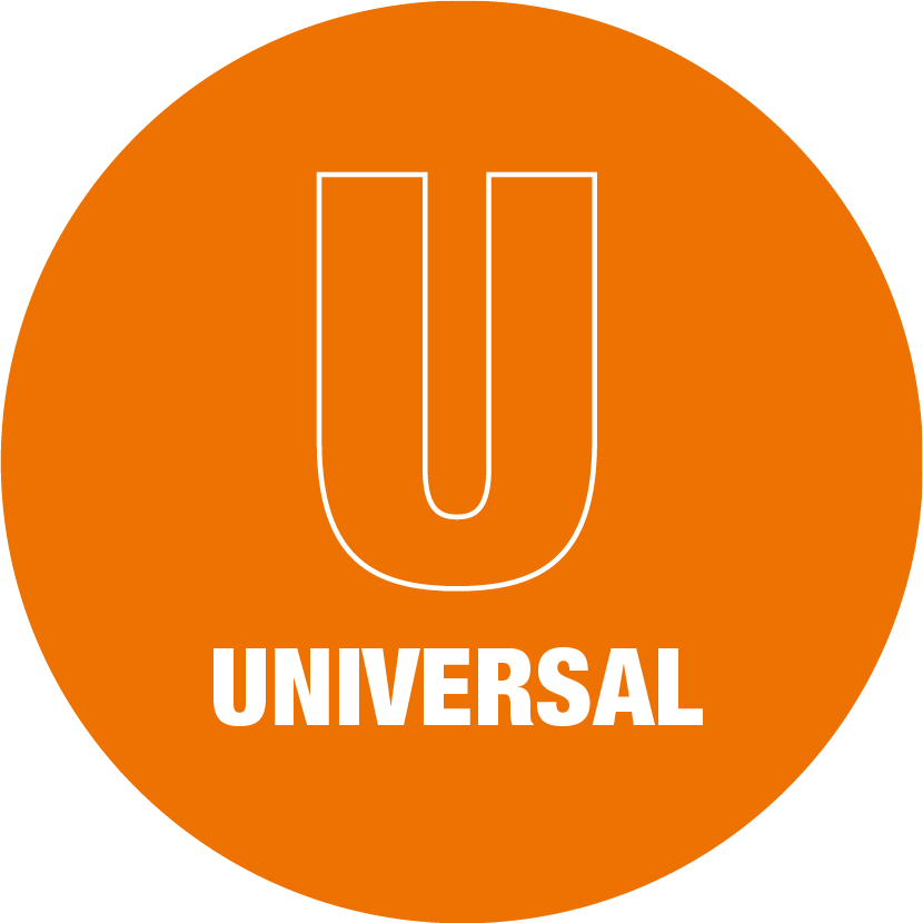 Universal use