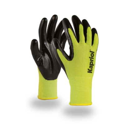 Guanti Thin Touch Gialli